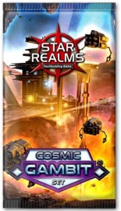 Couverture de Star Realms : Cosmic Gambit
