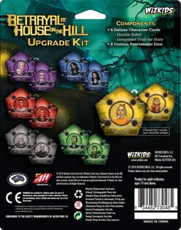 Couverture de Betrayal at House on the Hill Upgrade Kit
