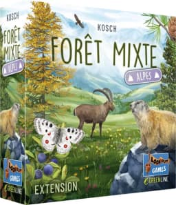 Couverture de Forêt Mixte : Alpes