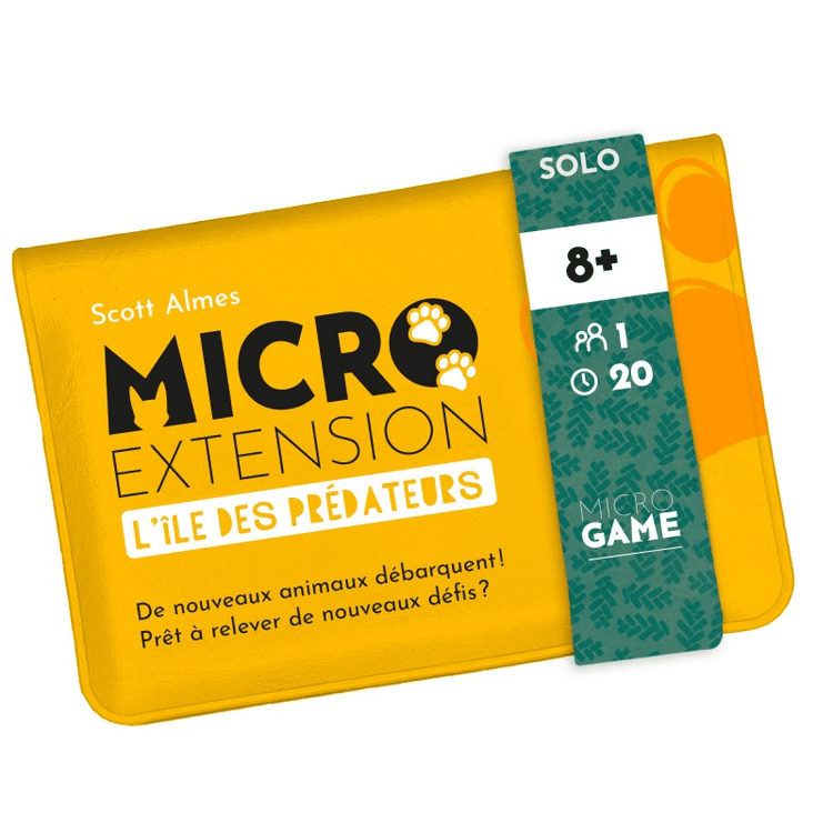 Boîte du jeu : L'Île des Prédateurs : Micro Extension