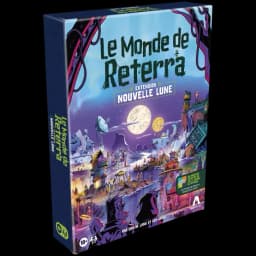 Couverture de Le Monde de Reterra : Nouvelle Lune
