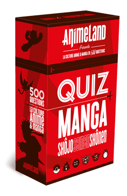 Couverture de Quiz Manga
