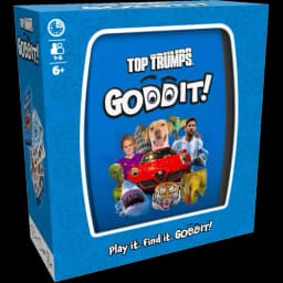Couverture de Goddit! : Top Trumps