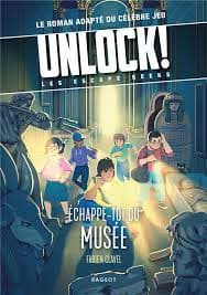 Couverture de Unlock! Escape Geeks - Échappe-toi du musée