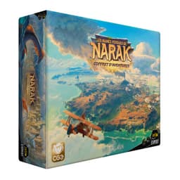 Couverture de Les Ruines Perdues de Narak : Coffret d'Aventures