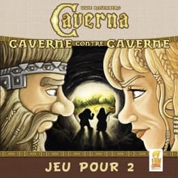 Couverture de Caverna 2 joueurs : Caverne vs Caverne
