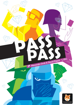 Couverture de Pass Pass