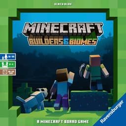 Couverture de Minecraft - Builders & Biomes