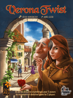 Couverture de Verona Twist