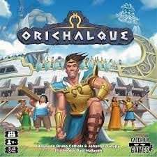 Couverture de Orichalque