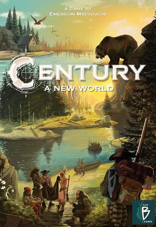 Boîte du jeu : Century: A New World