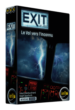 Couverture de EXIT - Le Vol vers l'Inconnu