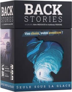 Couverture de Backstories : Seule sous la Glace