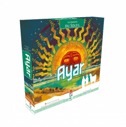 Couverture de Ayar : Les Enfants du Soleil