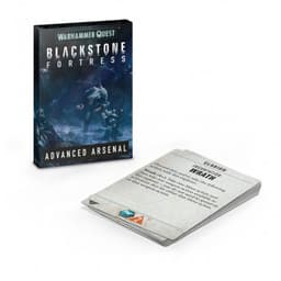 Couverture de Warhammer Quest : Blackstone Fortress – Advanced Arsenal
