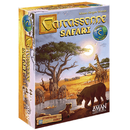Couverture de Carcassonne Safari