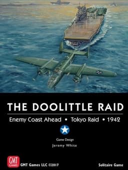 Couverture de Enemy Coast Ahead : The Doolittle Raid