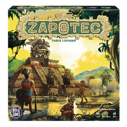 Couverture de Zapotec