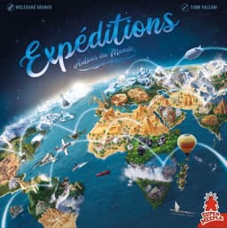 Couverture de Expéditions autour du monde
