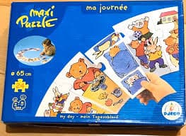 Boîte du jeu : Maxi Puzzle - Ma Journée