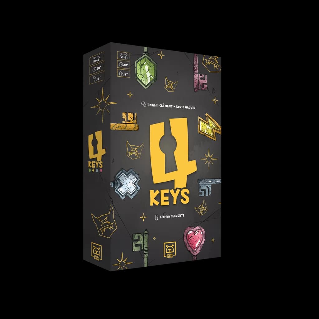 4 Keys