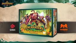 Couverture de Enchanters: East Quest