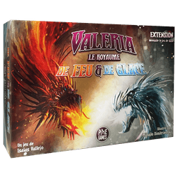 Couverture de Valeria : Le Royaume - Extension De Feu et De Glace