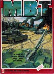 Boîte du jeu : MBT