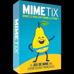 Couverture de Mimetix