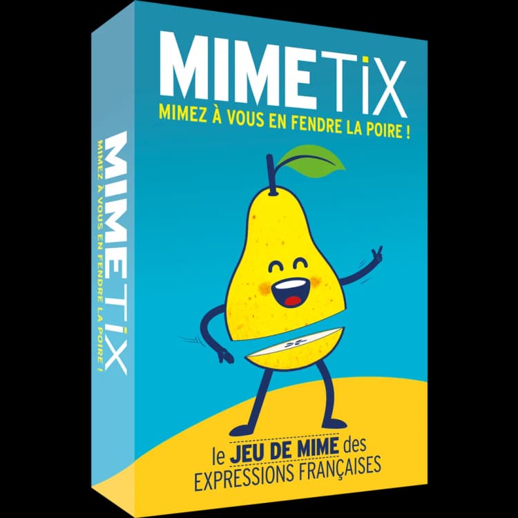 Boîte du jeu : Mimetix