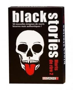 Couverture de Black Stories - Morts de Rire 2
