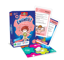 Couverture de Enigmes - Corps humain