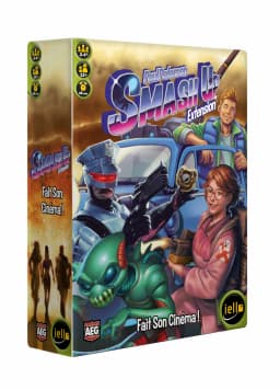Couverture de Smash Up : Fait son Cinéma !