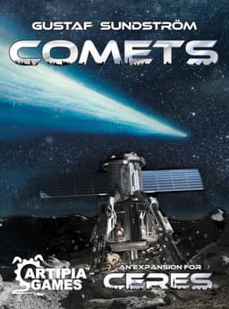 Couverture de Ceres : Comets