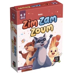 Couverture de Zim Zam Zoum