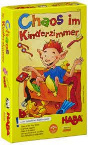 Boîte du jeu : Chaos im kinderzimmer