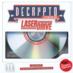 Couverture de Decrypto : Laser Drive