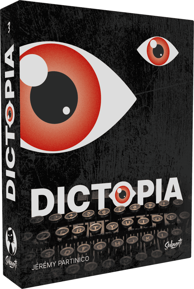 Boîte du jeu : Dictopia