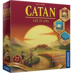 Couverture de Catan - Les 25 Ans