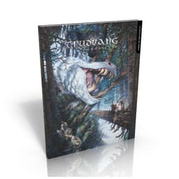 Couverture de Trudvang Chroniques - le bestiaire de Jorge