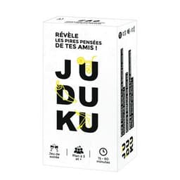 Couverture de Juduku