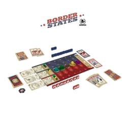 Couverture de Border States
