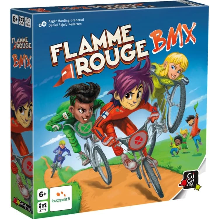 Boîte du jeu : Flamme Rouge BMX