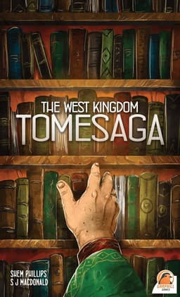Couverture de The West Kingdom Tomesaga