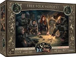 Couverture de Le Trône de Fer : le Jeu de Figurines - Héros du Peuple Libre #1