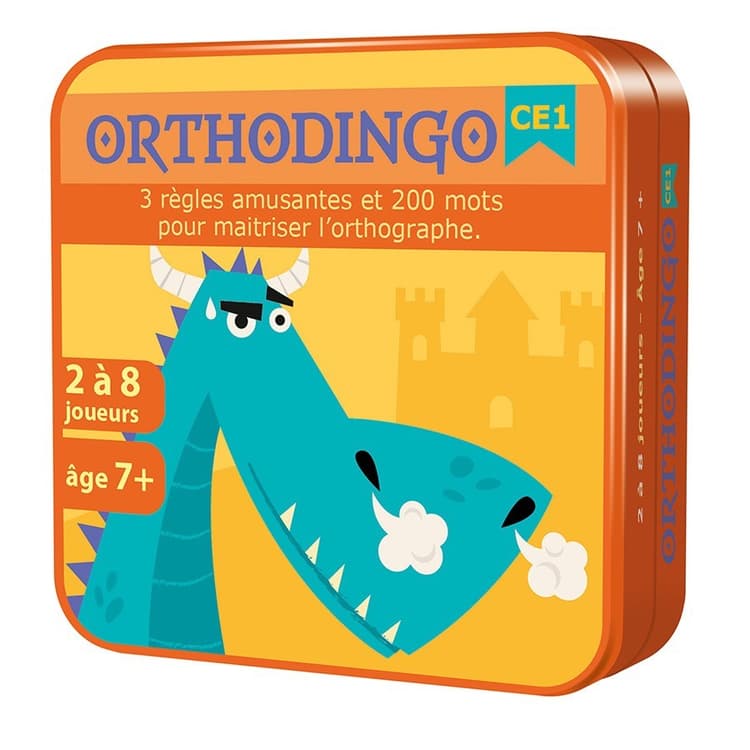 Boîte du jeu : Orthodingo