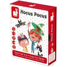 Boîte du jeu : Hocus Pocus