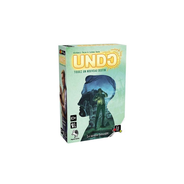 Boîte du jeu : Undo : Le Savoir Interdit
