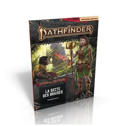 Couverture de Pathfinder 2 : La secte des braises