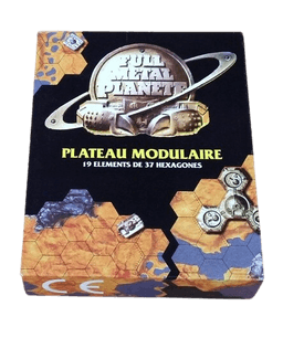 Couverture de Full Metal Planete - Le Plateau Modulaire